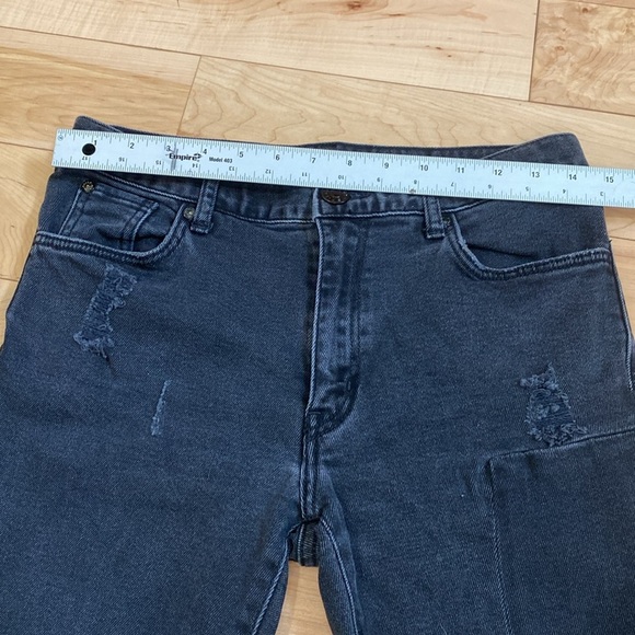 Sandro Paris Monochrome Patchwork Jeans - Picture 3 of 14